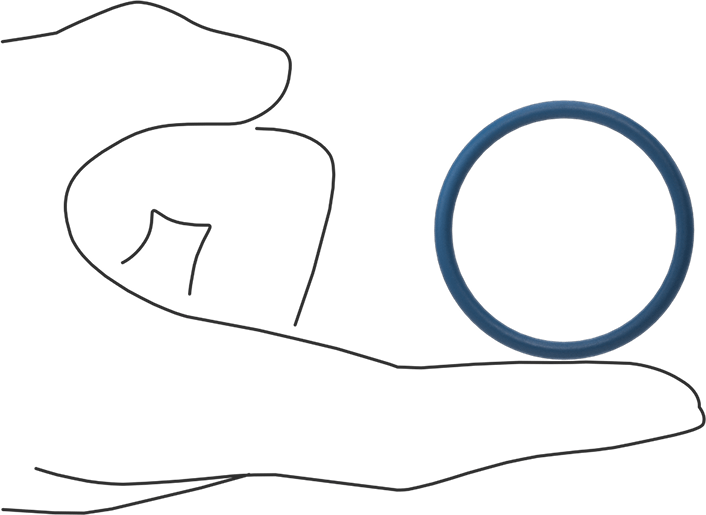 Düşük Sıcaklık Kimyasala Dayanıklı Florosilikon O-Ring, Düz Dişli Bağlantılar İçin, Mil. Spec., Dash #920