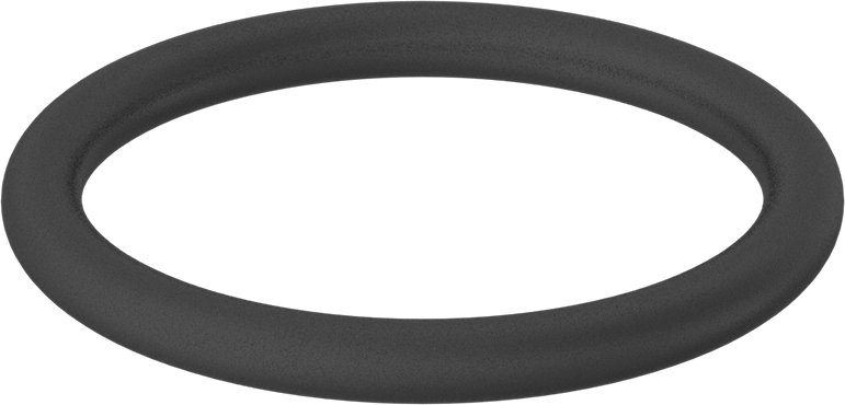 Yağa Dayanıklı Buna-N O-Ring, 5.3 mm Genişlik, 45 mm İç Çap, 55.6 mm Dış Çap