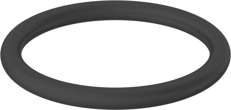 Yağa Dayanıklı Buna-N O-Ring, 5.3 mm Genişlik, 47.5 mm İç Çap, 58.1 mm Dış Çap