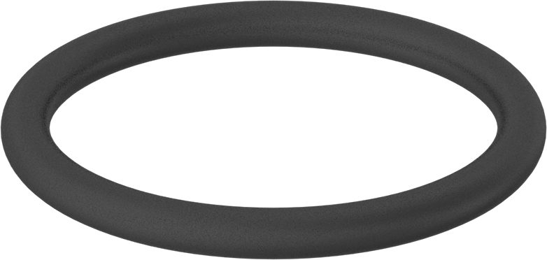 Yağa Dayanıklı Buna-N O-Ring, 5.3 mm Genişlik, 48.7 mm İç Çap, 59.3 mm Dış Çap