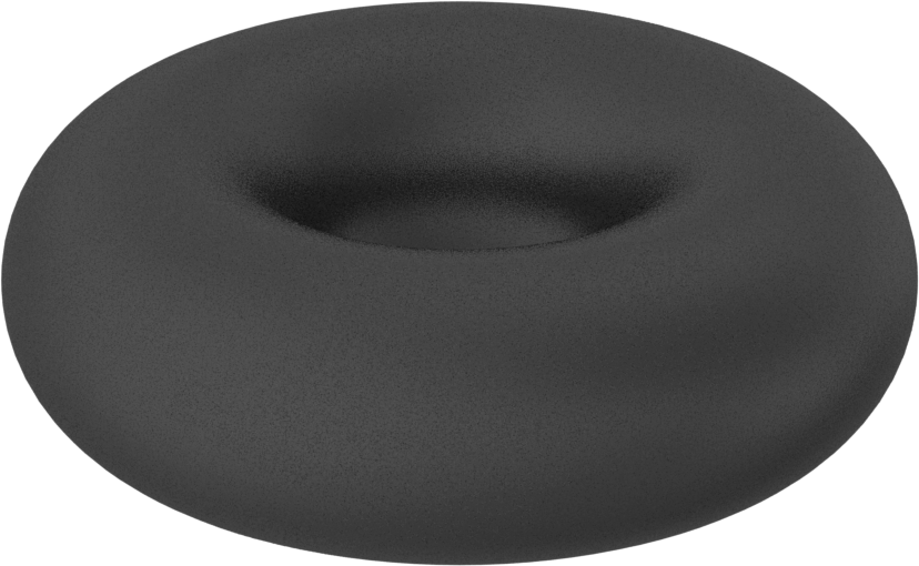 Yağa Dayanıklı Buna-N O-Ring, 1.8 mm Genişlik, 1.8 mm İç Çap, 5.4 mm Dış Çap