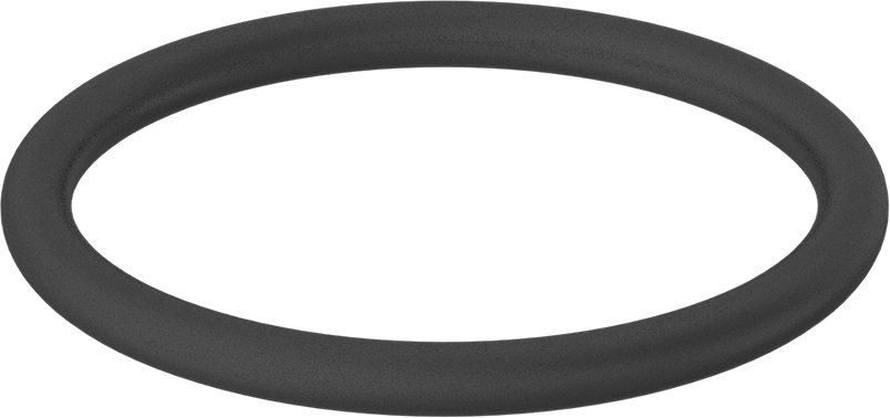 Yağa Dayanıklı Buna-N O-Ring, 5.3 mm Genişlik, 56 mm İç Çap, 66.6 mm Dış Çap