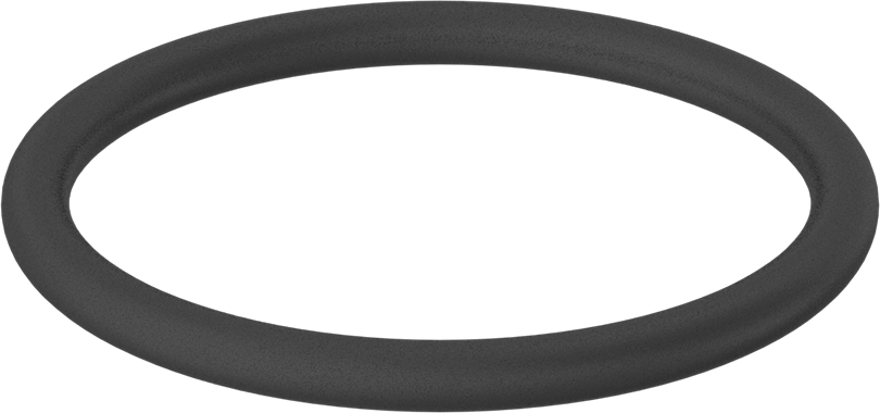 Yağa Dayanıklı Buna-N O-Ring, 5.3 mm Genişlik, 58 mm İç Çap, 68.6 mm Dış Çap