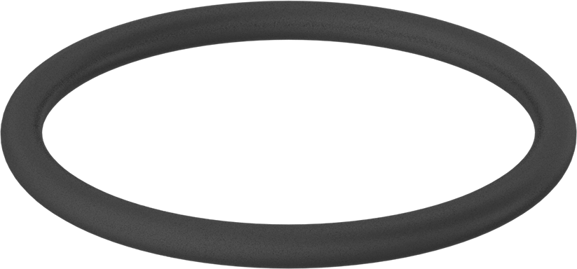 Yağa Dayanıklı Buna-N O-Ring, 5.3 mm Genişlik, 63 mm İç Çap, 73.6 mm Dış Çap