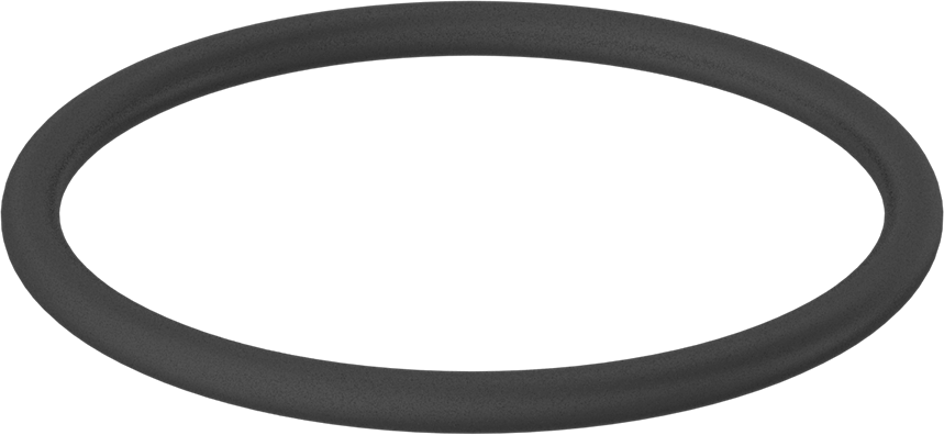 Yağa Dayanıklı Buna-N O-Ring, 5.3 mm Genişlik, 75 mm İç Çap, 85.6 mm Dış Çap