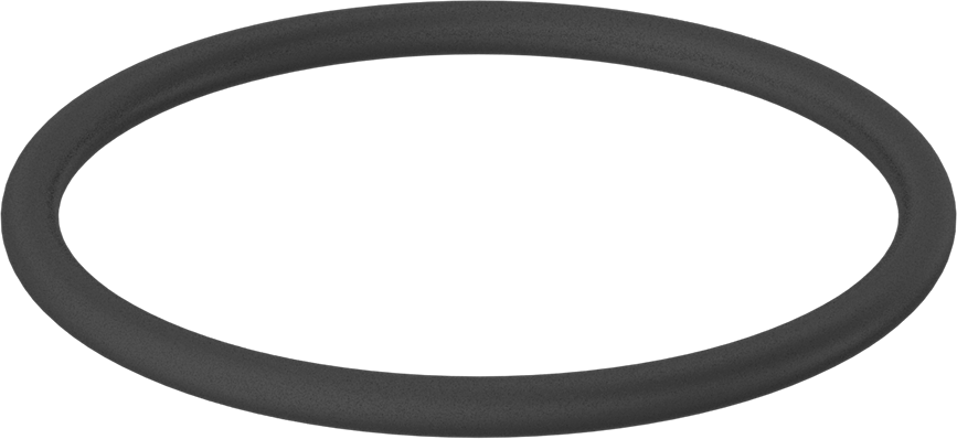 Yağa Dayanıklı Buna-N O-Ring, 5.3 mm Genişlik, 77.5 mm İç Çap, 88.1 mm Dış Çap