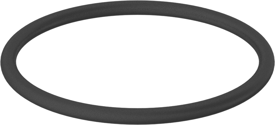 Yağa Dayanıklı Buna-N O-Ring, 5.3 mm Genişlik, 82.5 mm İç Çap, 93.1 mm Dış Çap