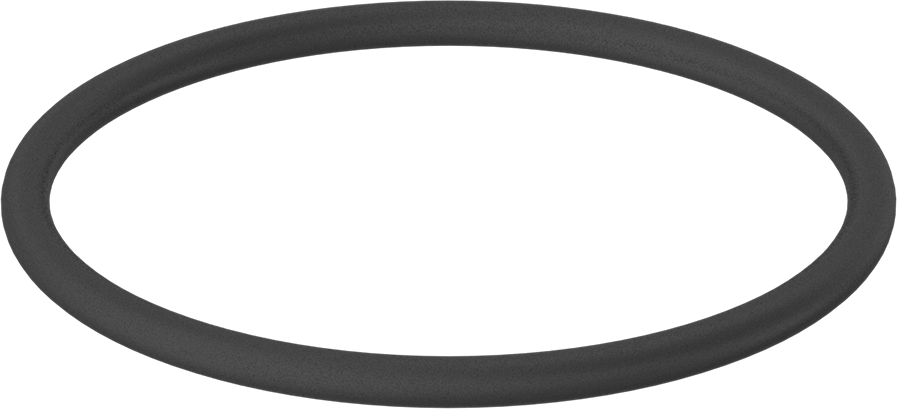 Yağa Dayanıklı Buna-N O-Ring, 5.3 mm Genişlik, 87.5 mm İç Çap, 98.1 mm Dış Çap