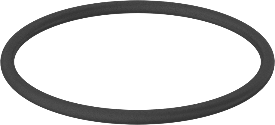 Yağa Dayanıklı Buna-N O-Ring, 5.3 mm Genişlik, 95 mm İç Çap, 105.6 mm Dış Çap