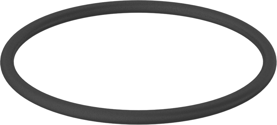 Yağa Dayanıklı Buna-N O-Ring, 5.3 mm Genişlik, 97.5 mm İç Çap, 108.1 mm Dış Çap