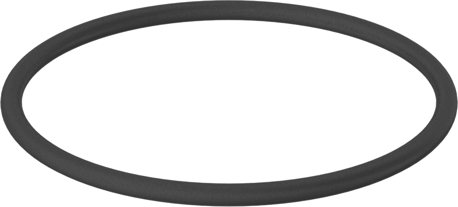 Yağa Dayanıklı Buna-N O-Ring, 5.3 mm Genişlik, 103 mm İç Çap, 113.6 mm Dış Çap