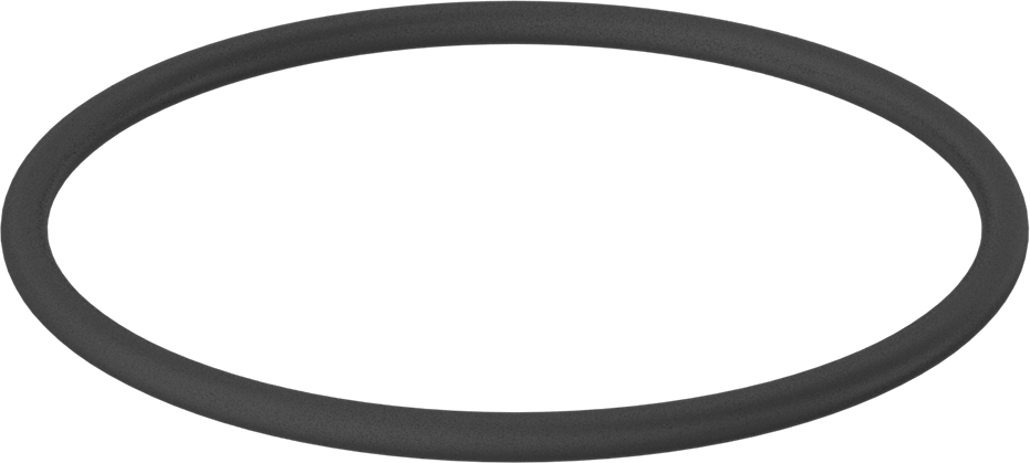 Yağa Dayanıklı Buna-N O-Ring, 5.3 mm Genişlik, 106 mm İç Çap, 116.6 mm Dış Çap
