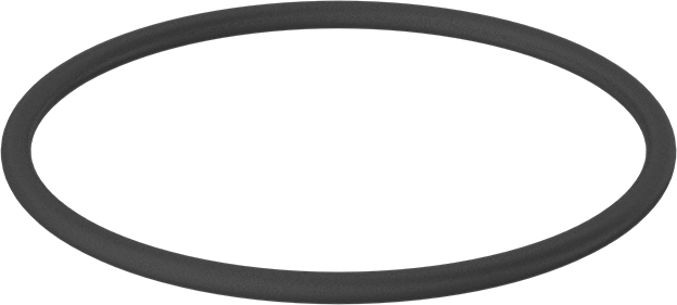 Yağa Dayanıklı Buna-N O-Ring, 5.3 mm Genişlik, 109 mm İç Çap, 119.6 mm Dış Çap
