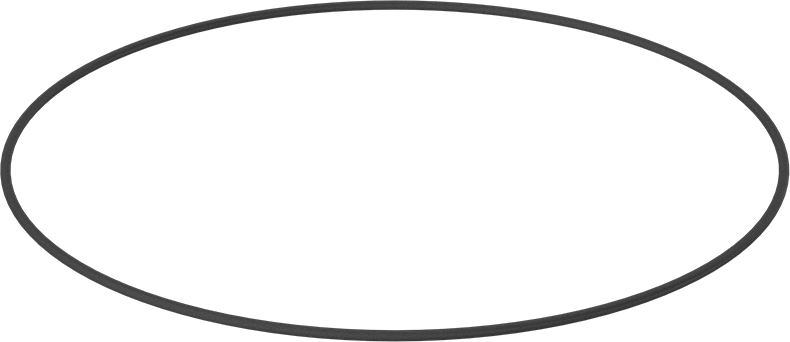 Yağa Dayanıklı Buna-N O-Ring, 5.3 mm Genişlik, 4 mm İç Çap, 410.6 mm Dış Çap
