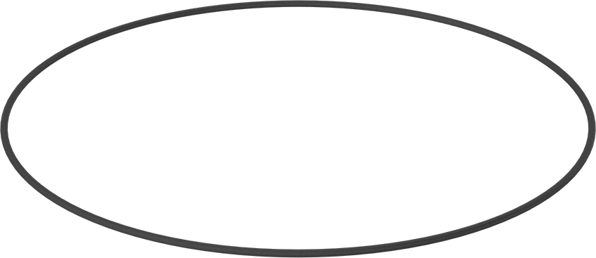 Yağa Dayanıklı Buna-N O-Ring, 7 mm Genişlik, 560 mm İç Çap, 574 mm Dış Çap