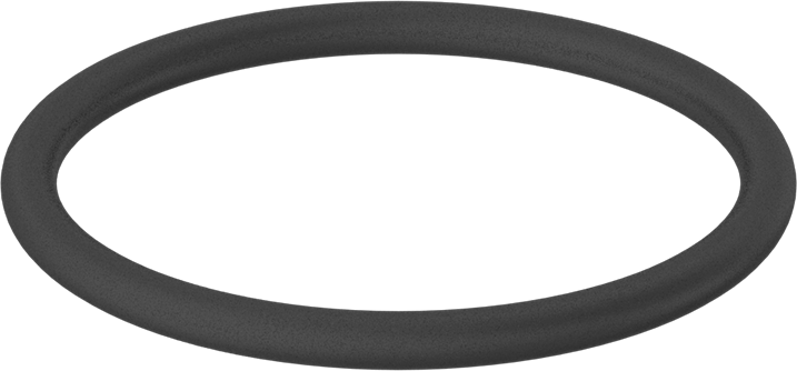 Yağa Dayanıklı Buna-N O-Ring, 2.65 mm Genişlik, 32.5 mm İç Çap, 37.8 mm Dış Çap