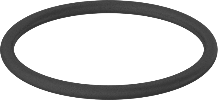 Yağa Dayanıklı Buna-N O-Ring, 2.65 mm Genişlik, 36.5 mm İç Çap, 41.8 mm Dış Çap