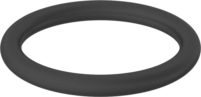 Yağa Dayanıklı Buna-N O-Ring, 3.55 mm Genişlik, 26.5 mm İç Çap, 33.6 mm Dış Çap