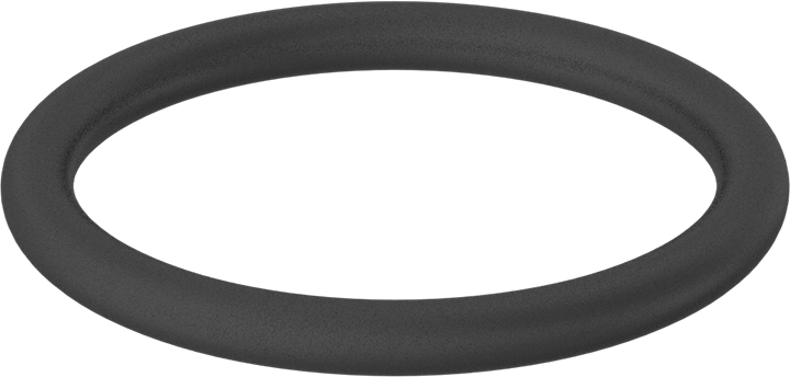 Yağa Dayanıklı Buna-N O-Ring, 3.55 mm Genişlik, 31.5 mm İç Çap, 38.6 mm Dış Çap