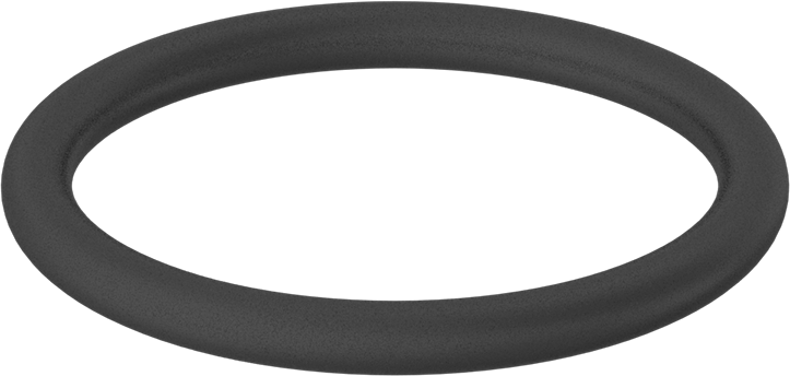 Yağa Dayanıklı Buna-N O-Ring, 3.55 mm Genişlik, 32.5 mm İç Çap, 39.6 mm Dış Çap