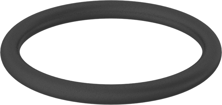 Yağa Dayanıklı Buna-N O-Ring, 3.55 mm Genişlik, 33.5 mm İç Çap, 40.6 mm Dış Çap