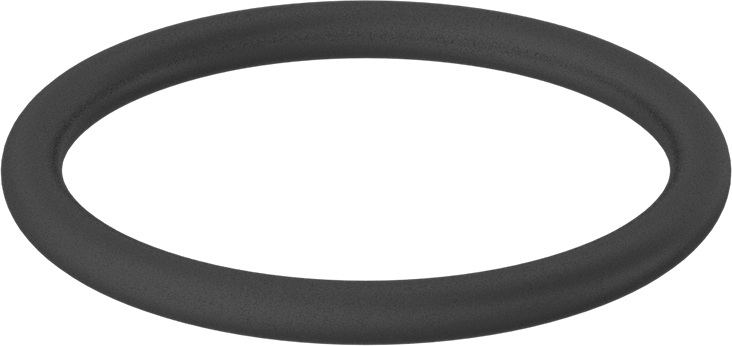 Yağa Dayanıklı Buna-N O-Ring, 3.55 mm Genişlik, 35.5 mm İç Çap, 42.6 mm Dış Çap