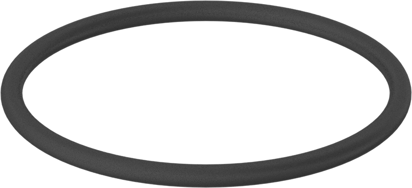 Yağa Dayanıklı Buna-N O-Ring, 3.55 mm Genişlik, 60 mm İç Çap, 67.1 mm Dış Çap