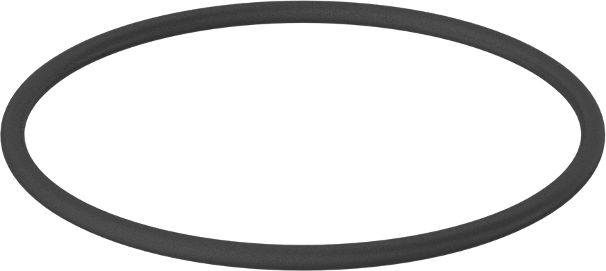 Yağa Dayanıklı Buna-N O-Ring, 3.55 mm Genişlik, 82.5 mm İç Çap, 89.6 mm Dış Çap
