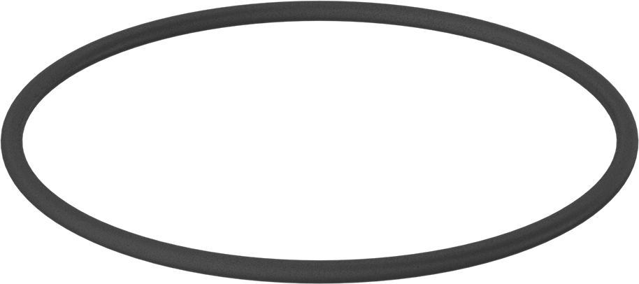 Yağa Dayanıklı Buna-N O-Ring, 3.55 mm Genişlik, 97.5 mm İç Çap, 104.6 mm Dış Çap