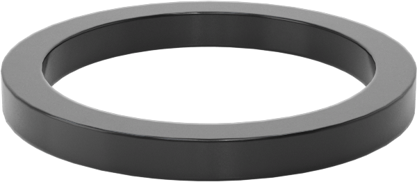 Kare Profilli Yağa Dayanıklı Buna-N O-Ring, 1/16 Kesirli Genişlik, Dash Numarası 015