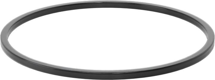 Kare Profilli Yağa Dayanıklı Buna-N O-Ring, 1/16 Kesirli Genişlik, Dash Numarası 033