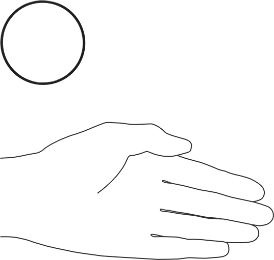 Kare Profilli Yağa Dayanıklı Buna-N O-Ring, 1/16 Kesirli Genişlik, Dash Numarası 034