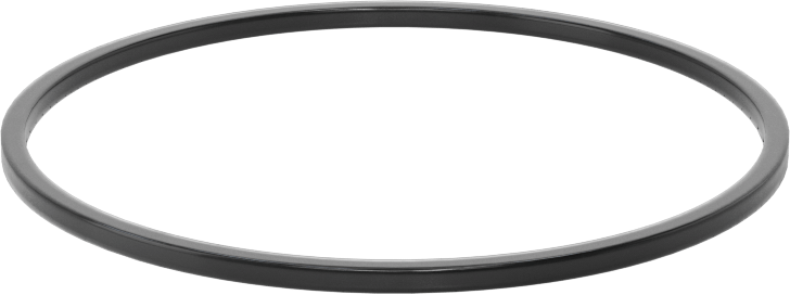 Kare Profilli Yağa Dayanıklı Buna-N O-Ring, 1/16 Kesirli Genişlik, Dash Numarası 034