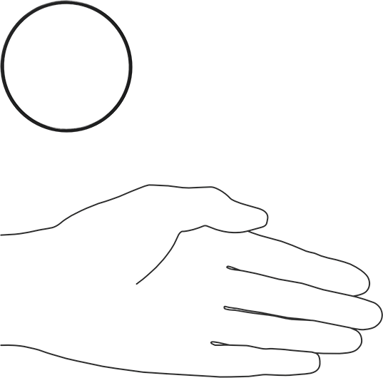 Kare Profilli Yağa Dayanıklı Buna-N O-Ring, 1/16 Kesirli Genişlik, Dash Numarası 036