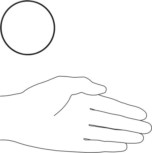 Kare Profilli Yağa Dayanıklı Buna-N O-Ring, 1/16 Kesirli Genişlik, Dash Numarası 037