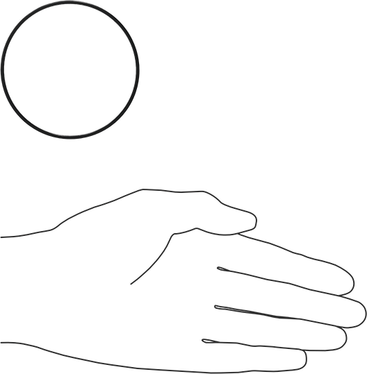 Kare Profilli Yağa Dayanıklı Buna-N O-Ring, 1/16 Kesirli Genişlik, Dash Numarası 038