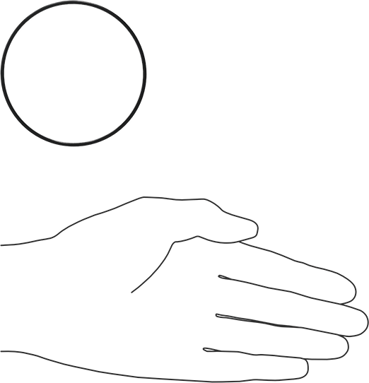 Kare Profilli Yağa Dayanıklı Buna-N O-Ring, 1/16 Kesirli Genişlik, Dash Numarası 039