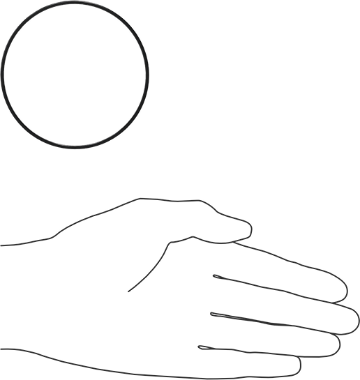 Kare Profilli Yağa Dayanıklı Buna-N O-Ring, 1/16 Kesirli Genişlik, Dash Numarası 040