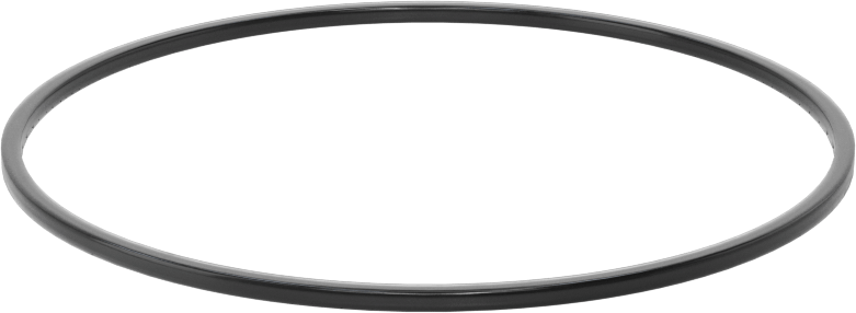 Kare Profilli Yağa Dayanıklı Buna-N O-Ring, 1/16 Kesirli Genişlik, Dash Numarası 040