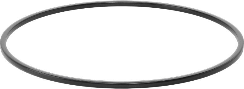 Kare Profilli Yağa Dayanıklı Buna-N O-Ring, 1/16 Kesirli Genişlik, Dash Numarası 041