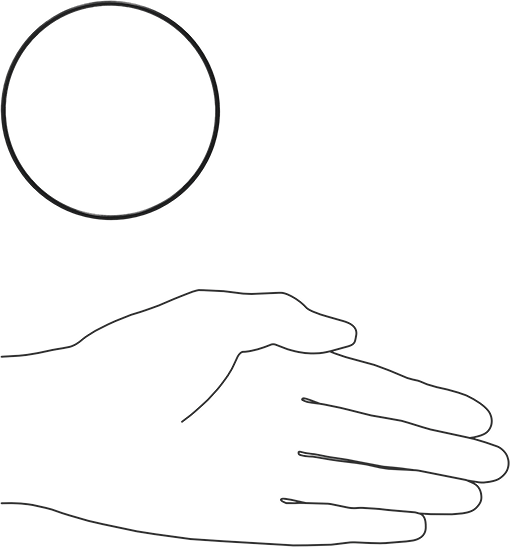 Kare Profilli Yağa Dayanıklı Buna-N O-Ring, 1/16 Kesirli Genişlik, Dash Numarası 041