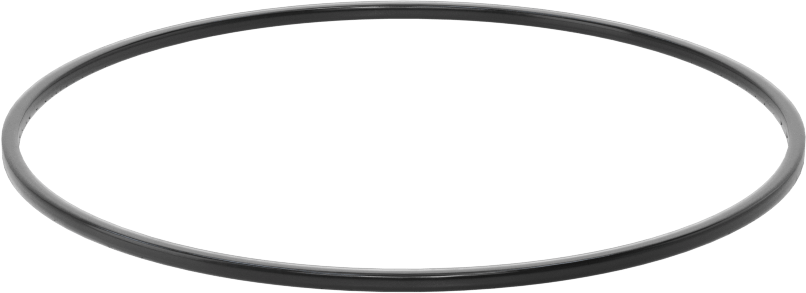 Kare Profilli Yağa Dayanıklı Buna-N O-Ring, 1/16 Kesirli Genişlik, Dash Numarası 042