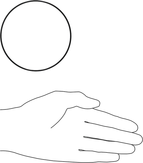 Kare Profilli Yağa Dayanıklı Buna-N O-Ring, 1/16 Kesirli Genişlik, Dash Numarası 043