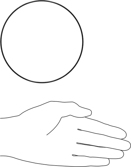 Kare Profilli Yağa Dayanıklı Buna-N O-Ring, 1/16 Kesirli Genişlik, Dash Numarası 047