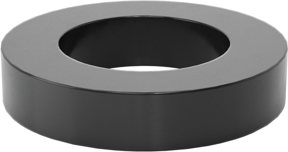 Kare Profilli Yağa Dayanıklı Buna-N O-Ring, 3/32 Kesirli Genişlik, Dash Numarası 109