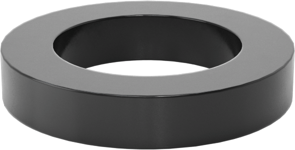 Kare Profilli Yağa Dayanıklı Buna-N O-Ring, 3/32 Kesirli Genişlik, Dash Numarası 110