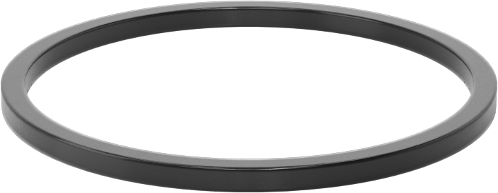 Kare Profilli Yağa Dayanıklı Buna-N O-Ring, 3/32 Kesirli Genişlik, Dash Numarası 135