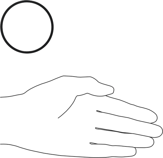 Kare Profilli Yağa Dayanıklı Buna-N O-Ring, 3/32 Kesirli Genişlik, Dash Numarası 139