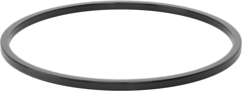 Kare Profilli Yağa Dayanıklı Buna-N O-Ring, 3/32 Kesirli Genişlik, Dash Numarası 149