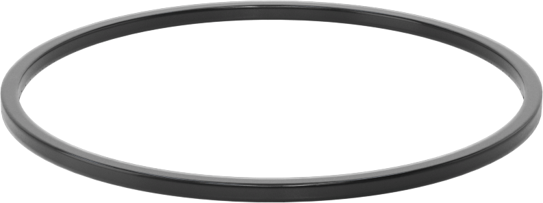 Kare Profilli Yağa Dayanıklı Buna-N O-Ring, 3/32 Kesirli Genişlik, Dash Numarası 151